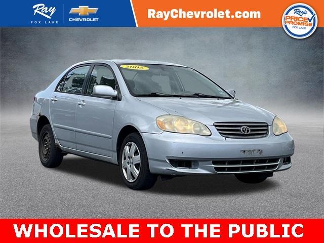 used 2005 Toyota Corolla car, priced at $1,890