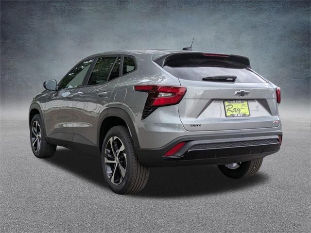 new 2025 Chevrolet Trax car, priced at $24,091