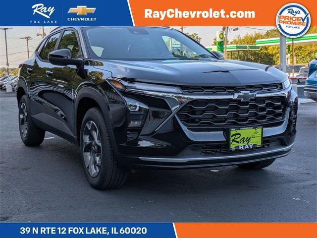 new 2025 Chevrolet Trax car, priced at $23,504