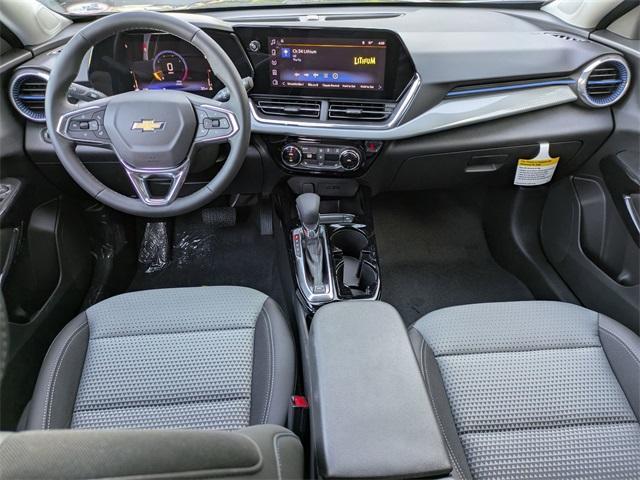 new 2025 Chevrolet Trax car, priced at $23,504