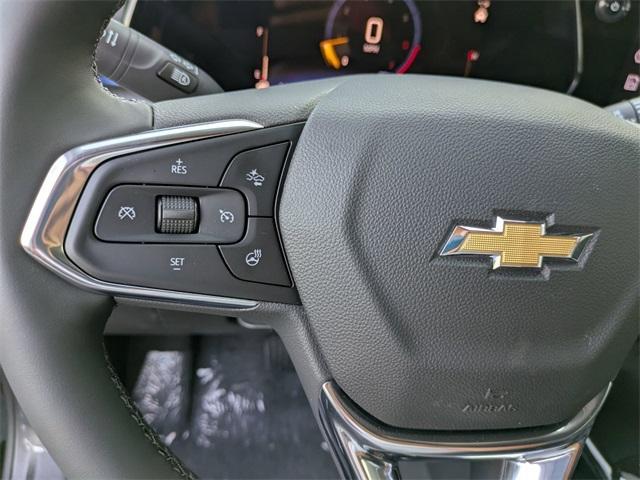 new 2025 Chevrolet Trax car, priced at $23,504