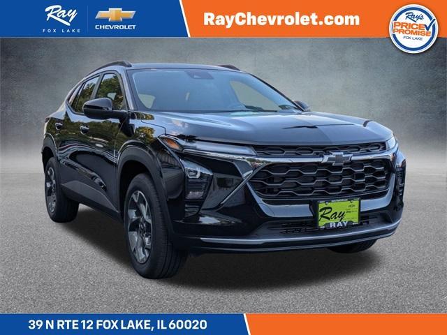 new 2025 Chevrolet Trax car, priced at $23,504