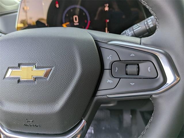new 2025 Chevrolet Trax car, priced at $23,504
