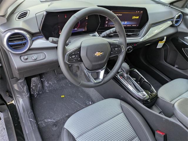new 2025 Chevrolet Trax car, priced at $23,504