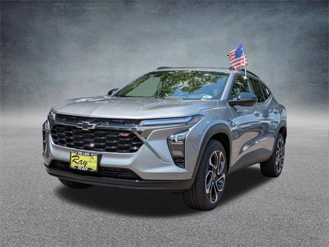 new 2025 Chevrolet Trax car, priced at $25,708