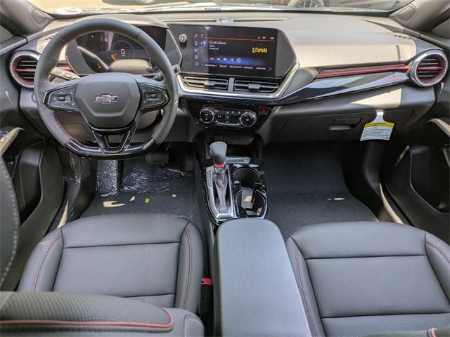new 2025 Chevrolet Trax car, priced at $25,708