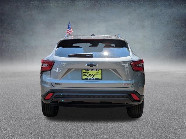 new 2025 Chevrolet Trax car, priced at $25,708