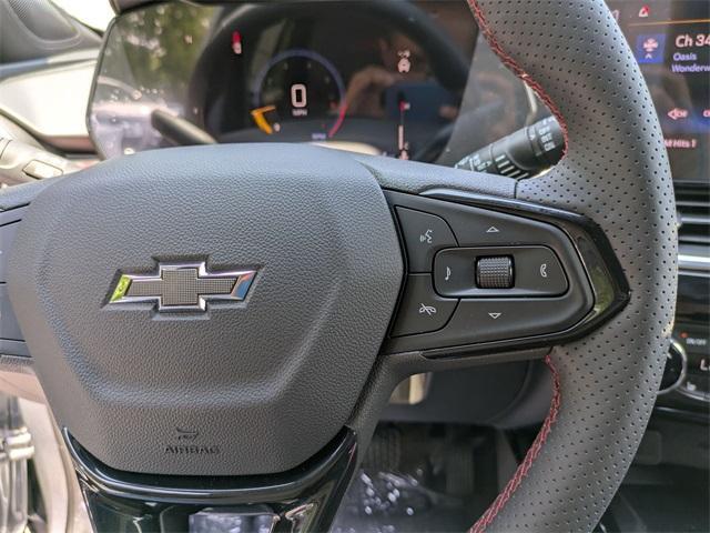 new 2025 Chevrolet Trax car, priced at $25,708