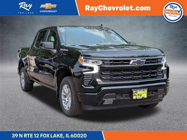 new 2026 Chevrolet Silverado 1500 car, priced at $53,916