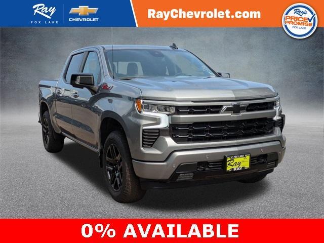 new 2026 Chevrolet Silverado 1500 car, priced at $57,242
