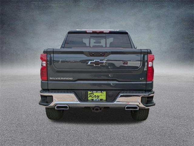 new 2026 Chevrolet Silverado 1500 car, priced at $58,309