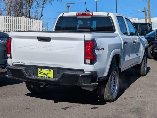 new 2025 Chevrolet Colorado car, priced at $37,214