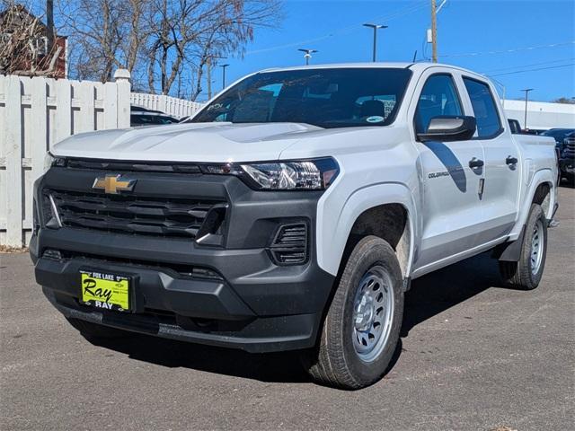 new 2025 Chevrolet Colorado car, priced at $37,214