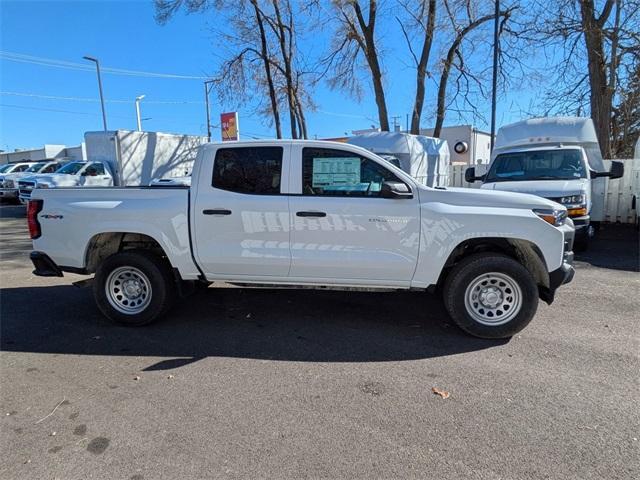 new 2025 Chevrolet Colorado car, priced at $37,214