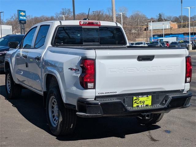 new 2025 Chevrolet Colorado car, priced at $37,214