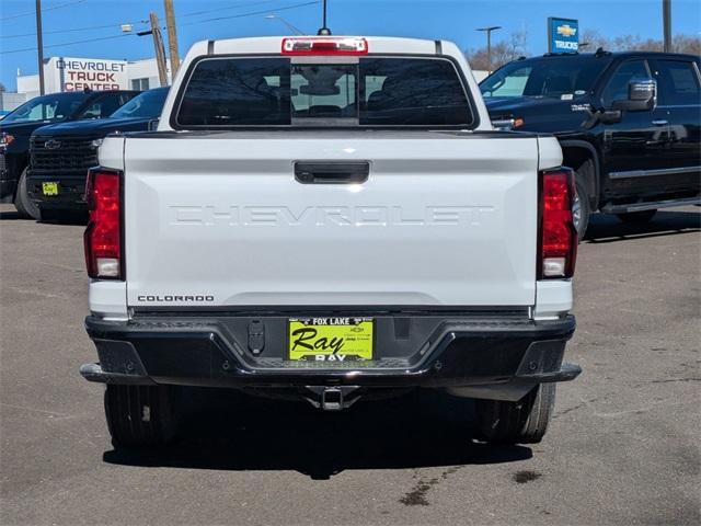 new 2025 Chevrolet Colorado car, priced at $37,214