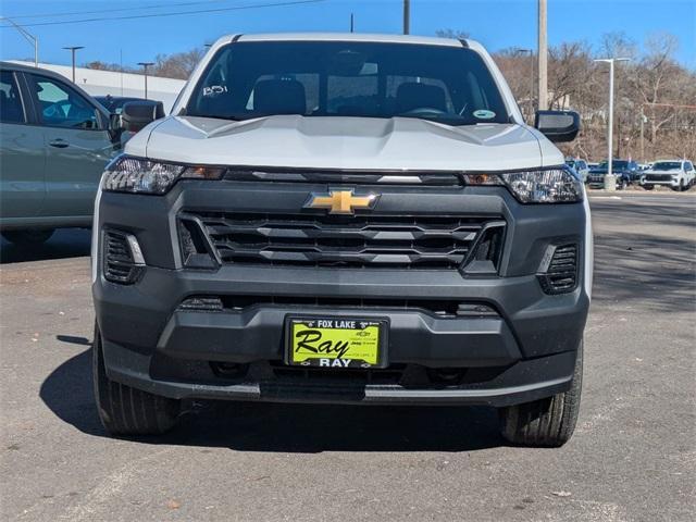 new 2025 Chevrolet Colorado car, priced at $37,214