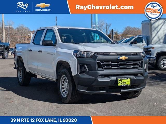 new 2025 Chevrolet Colorado car, priced at $37,214