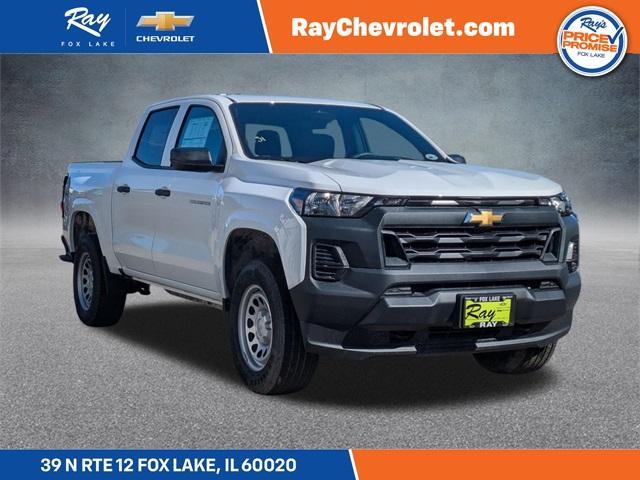 new 2025 Chevrolet Colorado car, priced at $37,214