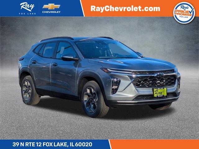 new 2025 Chevrolet Trax car, priced at $24,668