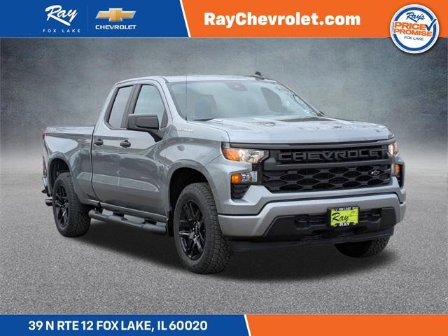 new 2025 Chevrolet Silverado 1500 car, priced at $43,723