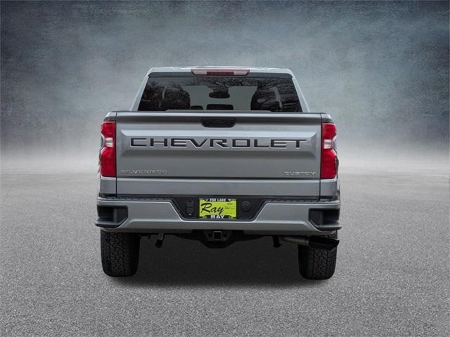 new 2025 Chevrolet Silverado 1500 car, priced at $43,723