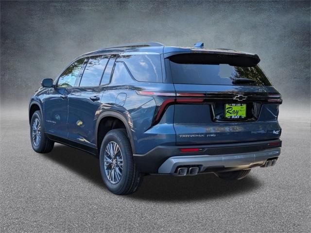 new 2026 Chevrolet Traverse car, priced at $43,398