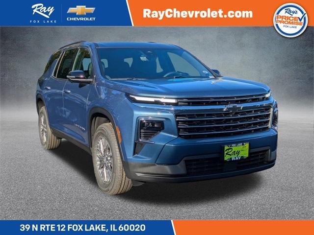 new 2026 Chevrolet Traverse car, priced at $43,398