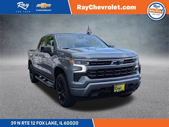 new 2026 Chevrolet Silverado 1500 car, priced at $47,386
