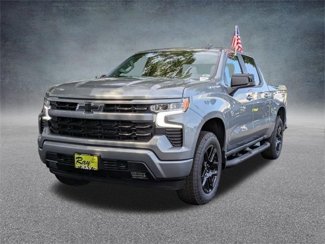 new 2026 Chevrolet Silverado 1500 car, priced at $47,136