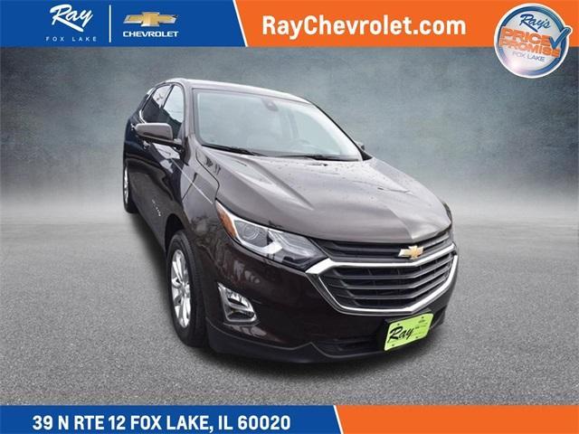 used 2020 Chevrolet Equinox car, priced at $19,487