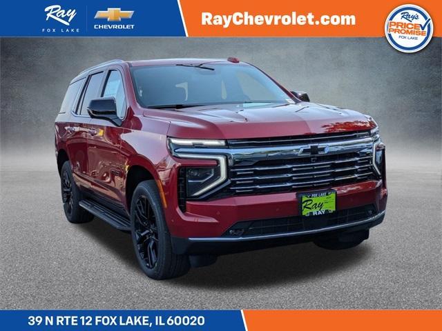 new 2025 Chevrolet Tahoe car, priced at $81,237
