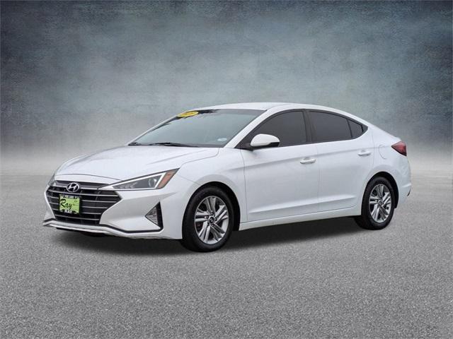 used 2020 Hyundai Elantra car, priced at $11,890