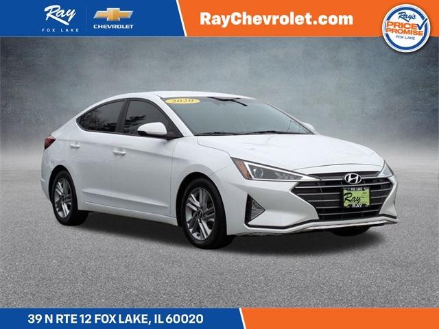 used 2020 Hyundai Elantra car, priced at $11,990