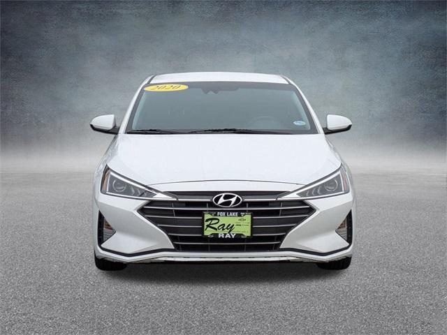 used 2020 Hyundai Elantra car, priced at $11,890