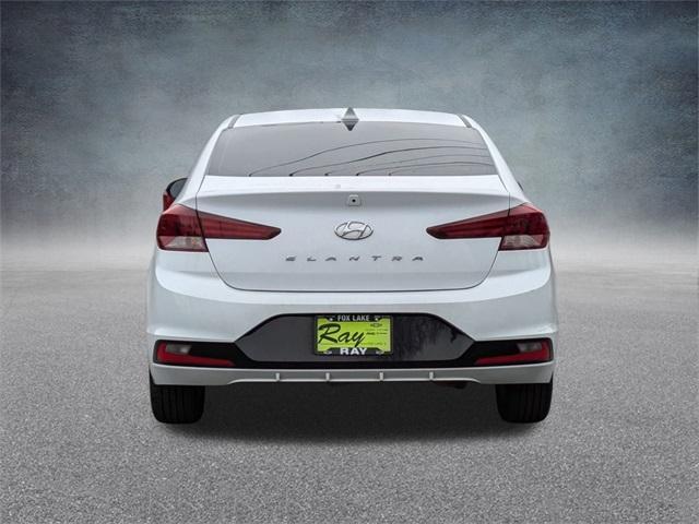 used 2020 Hyundai Elantra car, priced at $11,890