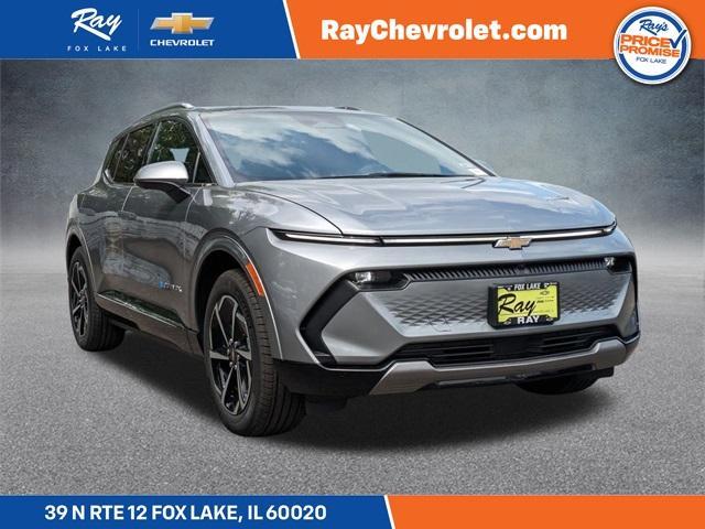 new 2025 Chevrolet Equinox EV car, priced at $41,090