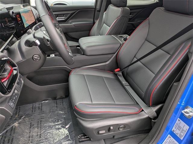 new 2025 Chevrolet Silverado EV car, priced at $95,585
