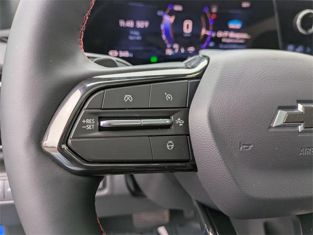 new 2025 Chevrolet Silverado EV car, priced at $95,585