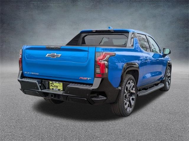 new 2025 Chevrolet Silverado EV car, priced at $95,585