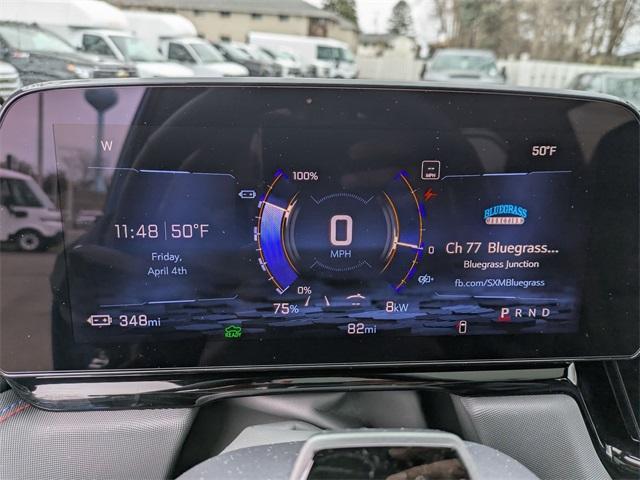 new 2025 Chevrolet Silverado EV car, priced at $95,585