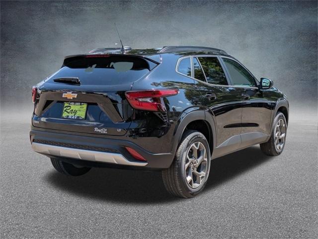 new 2025 Chevrolet Trax car, priced at $23,939