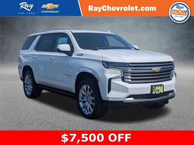 new 2024 Chevrolet Tahoe car, priced at $82,400