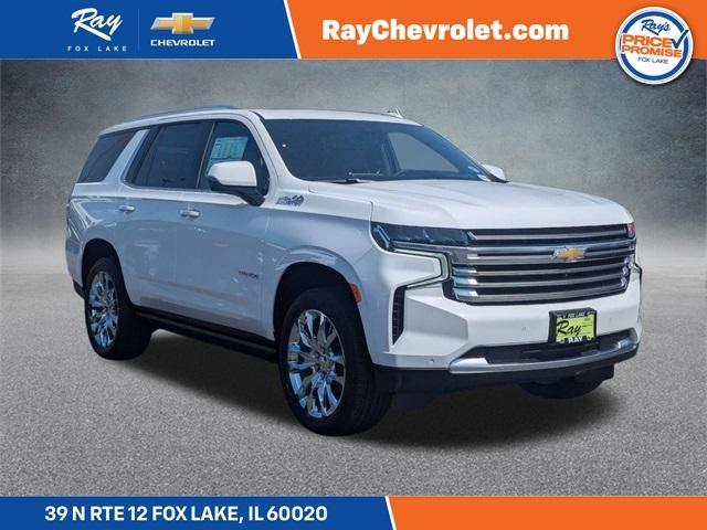 new 2024 Chevrolet Tahoe car, priced at $83,487