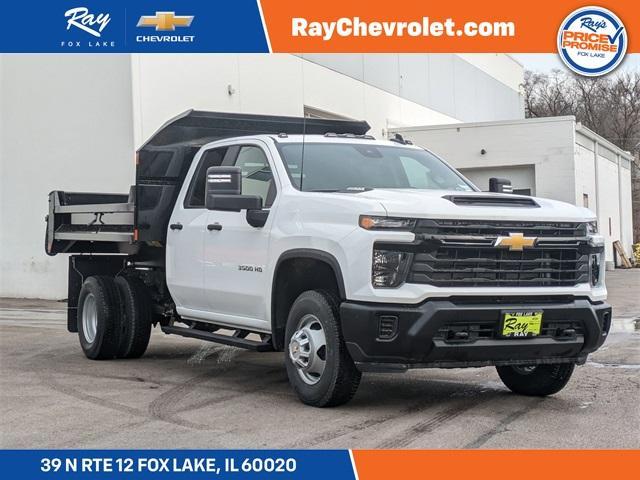 new 2025 Chevrolet Silverado 3500 car, priced at $69,983