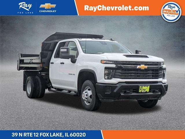 new 2025 Chevrolet Silverado 3500 car, priced at $69,963