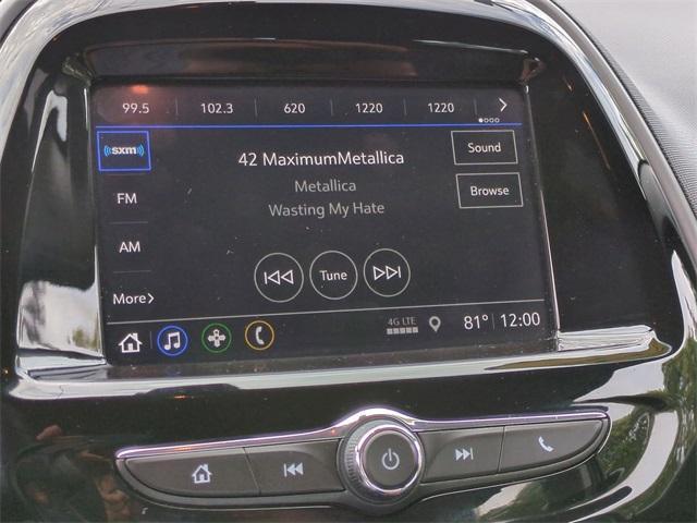 used 2021 Chevrolet Spark car, priced at $15,199