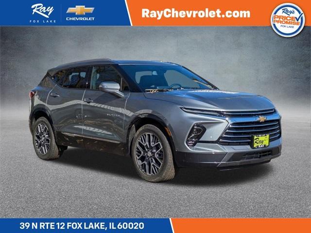 new 2025 Chevrolet Blazer car, priced at $44,771