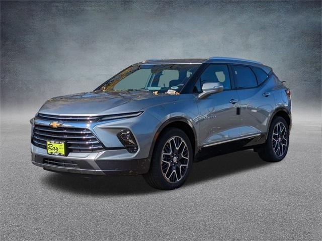 new 2025 Chevrolet Blazer car, priced at $44,781