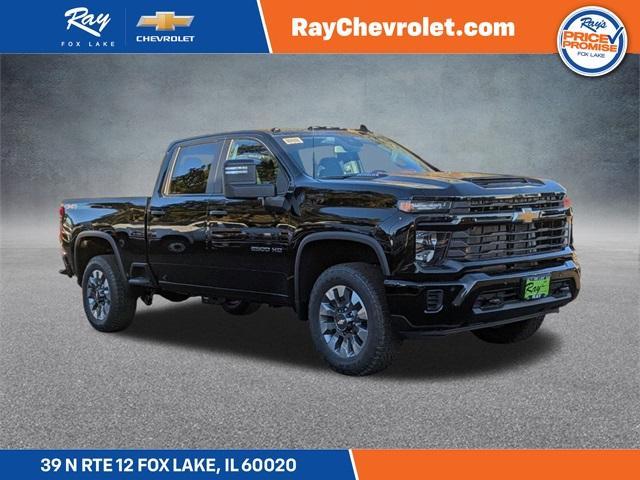 new 2025 Chevrolet Silverado 2500 car, priced at $55,065